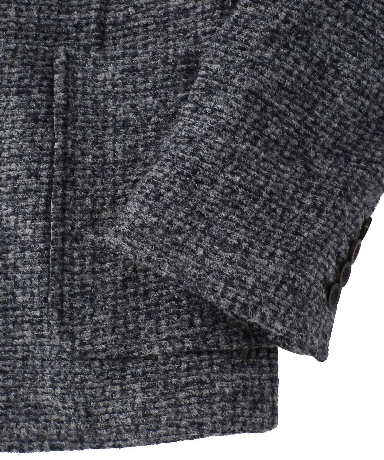 Borgo28 - Men's Soft Knit Wool-blend Blazer