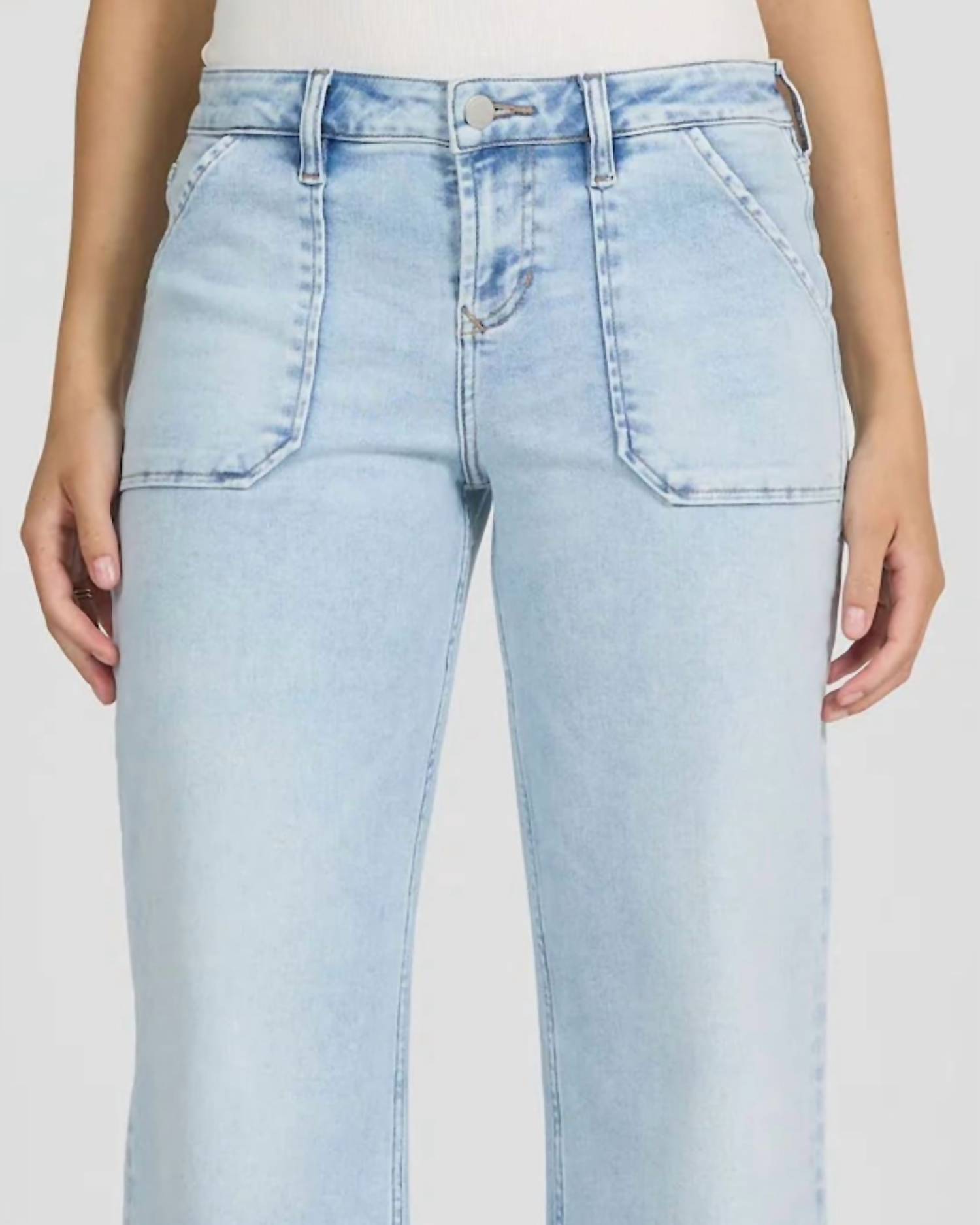 Dear John Denim - Taylor Straight-leg Jeans