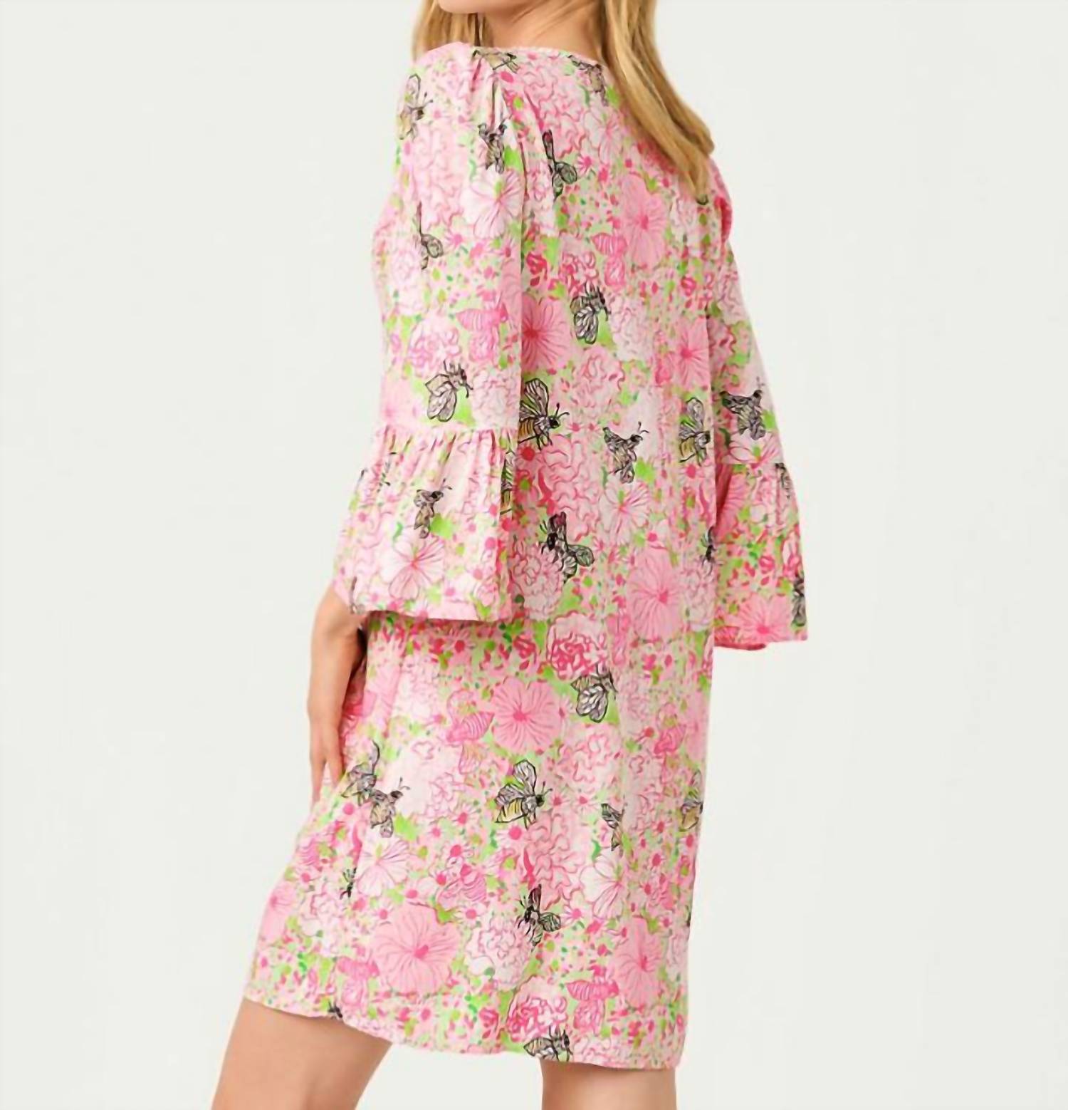 Lilly Pulitzer - DANIKA 3/4 SLEEVE TUNIC DRESS