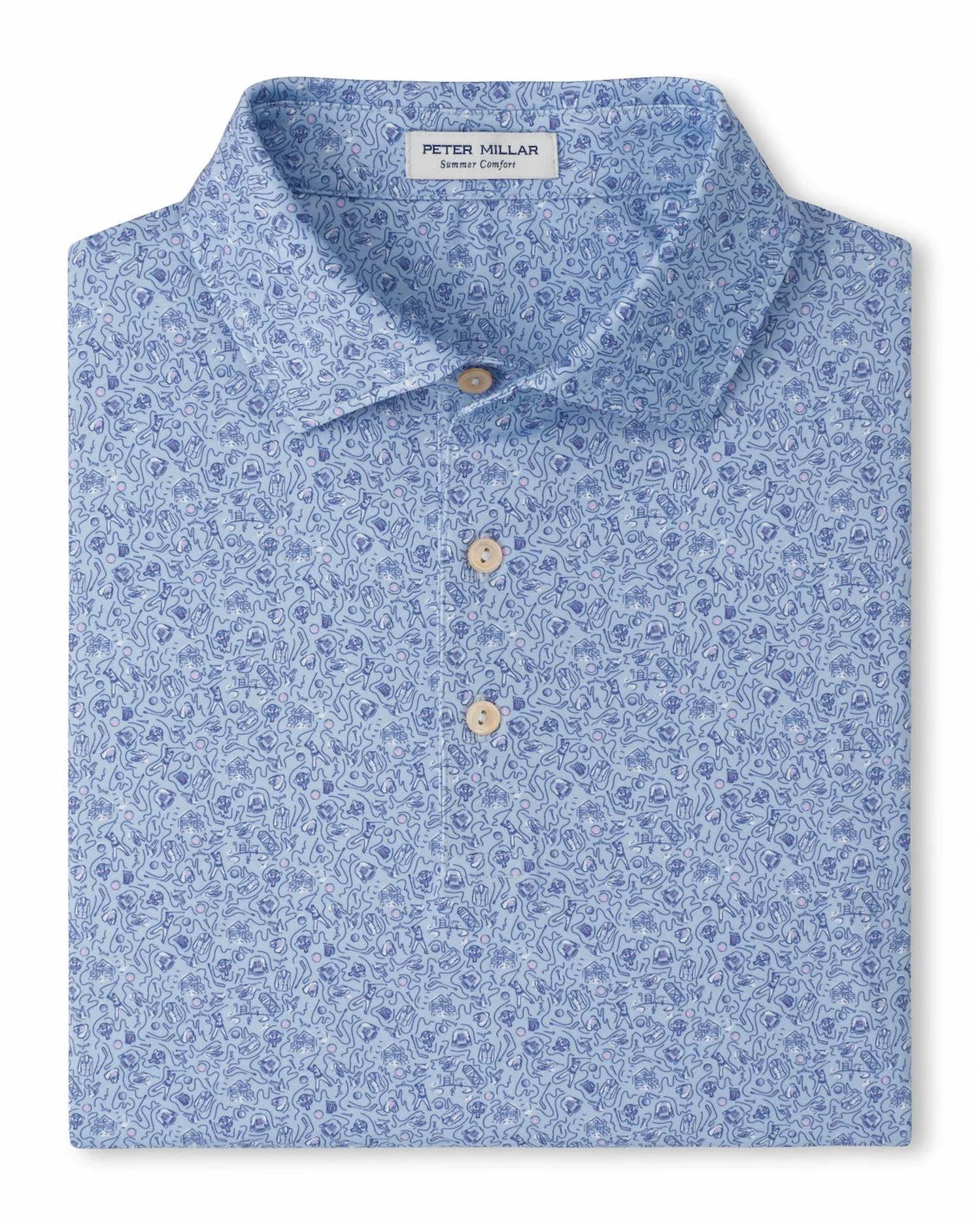 Peter Millar - Parker Performance Jersey Polo