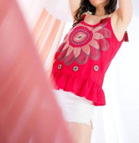 Thml - Rise And Shine Embroidered Top