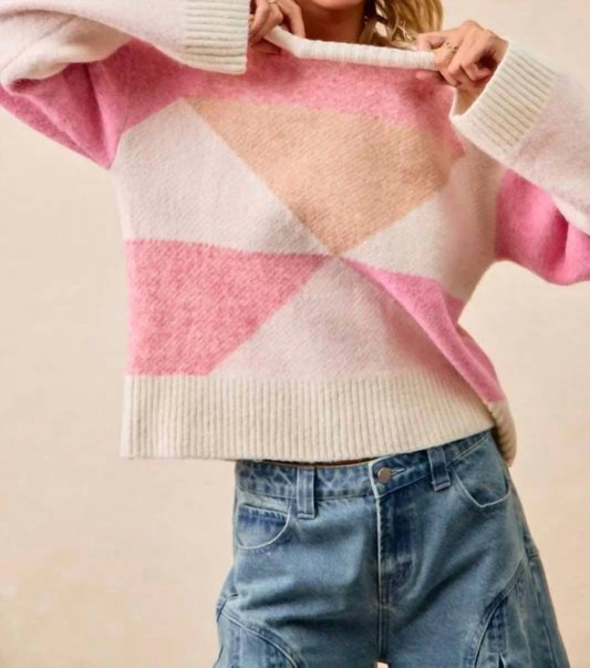 Thml - Colorblock Crewneck Sweater