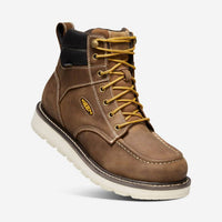 Keen - Men's Cincinnati 6 Waterproof Soft Toe Boot
