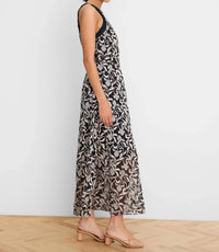 Nic + Zoe - Floral Burnout Becca Dress
