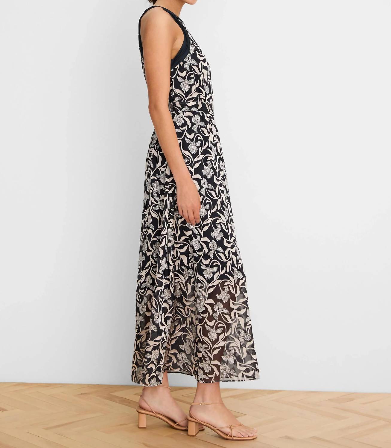 Nic + Zoe - Floral Burnout Becca Dress