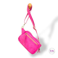 Joy Susan - Women's Kylie Double Zip Sling Belt Bag