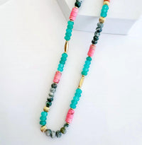 Treasure Jewels - Women's Rainbow Necklace