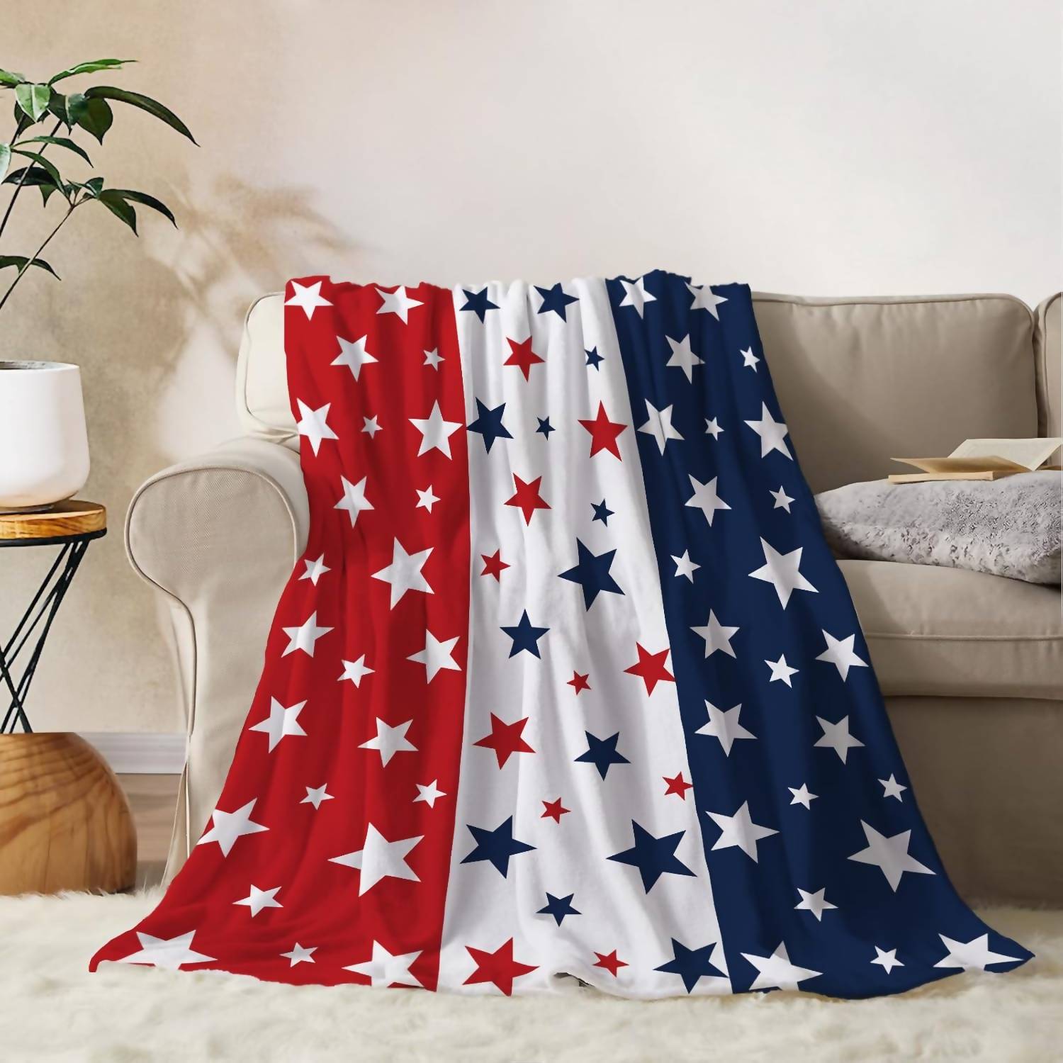 Julia Rose - Unisex Stars Blanket