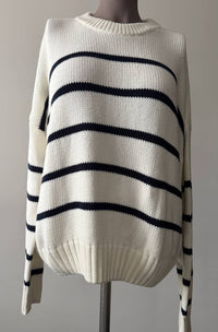 Fifteen Twenty - Crewneck Stripe Sweater