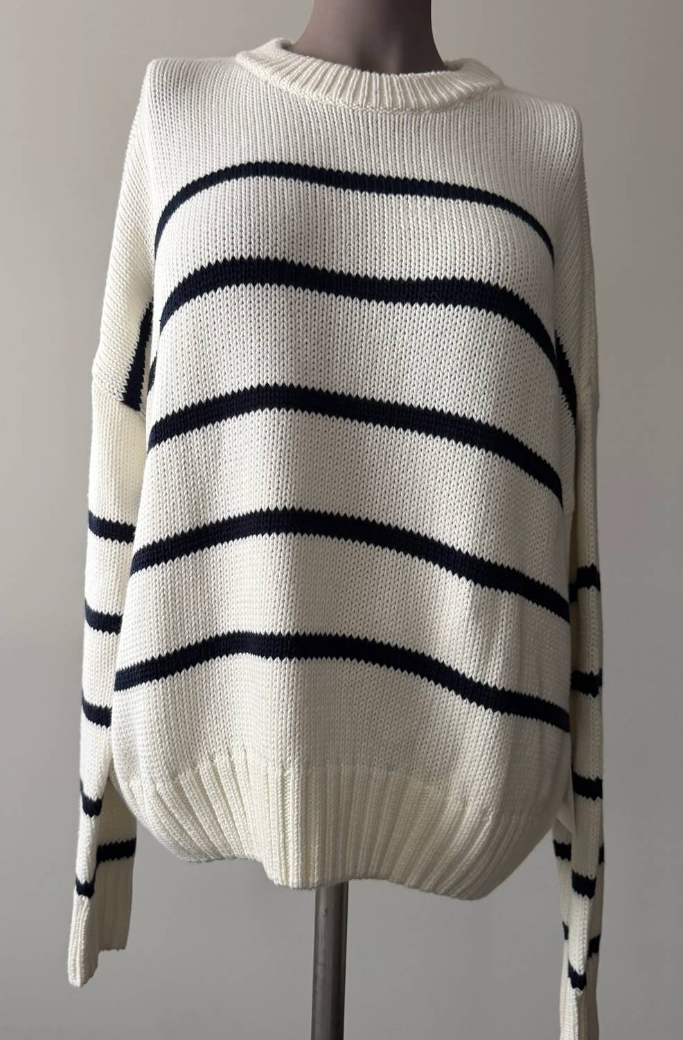 Fifteen Twenty - Crewneck Stripe Sweater