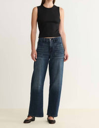 Warp + Weft - Bna Soft Curve Barrel Jeans