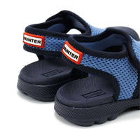 HUNTER Boys Mesh Outdoor Walking Sandals in stornoway blue - kids' sandal - view 6