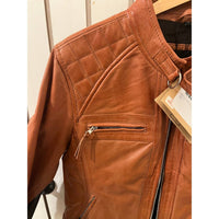 Decrum - Women's Diamond Leather Jacket