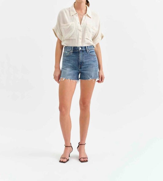 Daze - High Rise Short Troublemaker Short