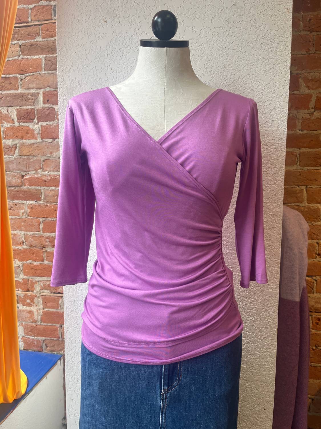 Salaam - Women's Wrap Shirt