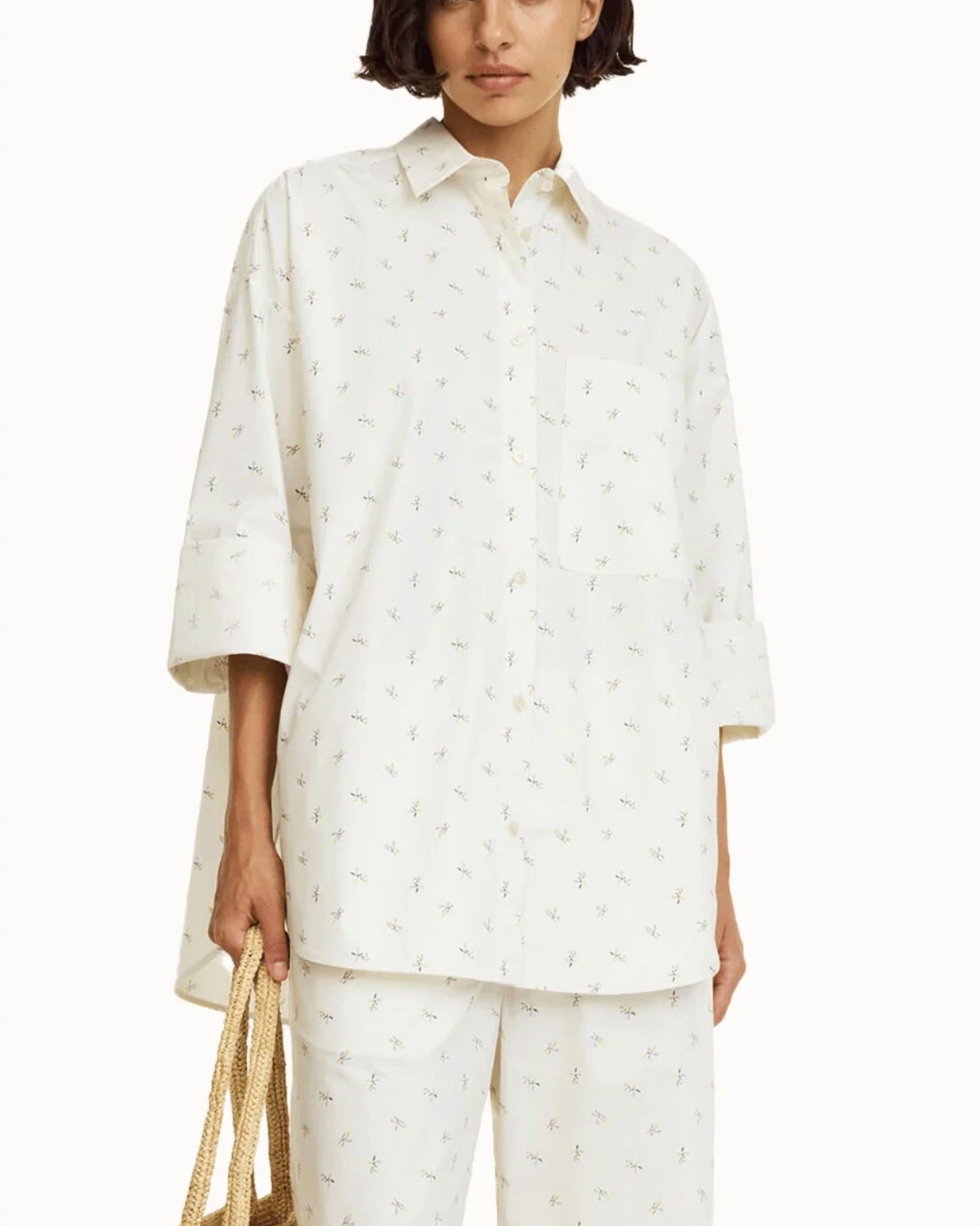 By Malene Birger - Derris Organic Cotton Shirt