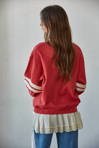 By Together - Vintage Varsity Pullover
