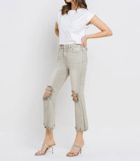 Vervet By Flying Monkey - Women's Jaya Lovervet Vintage Crop Flare Jean