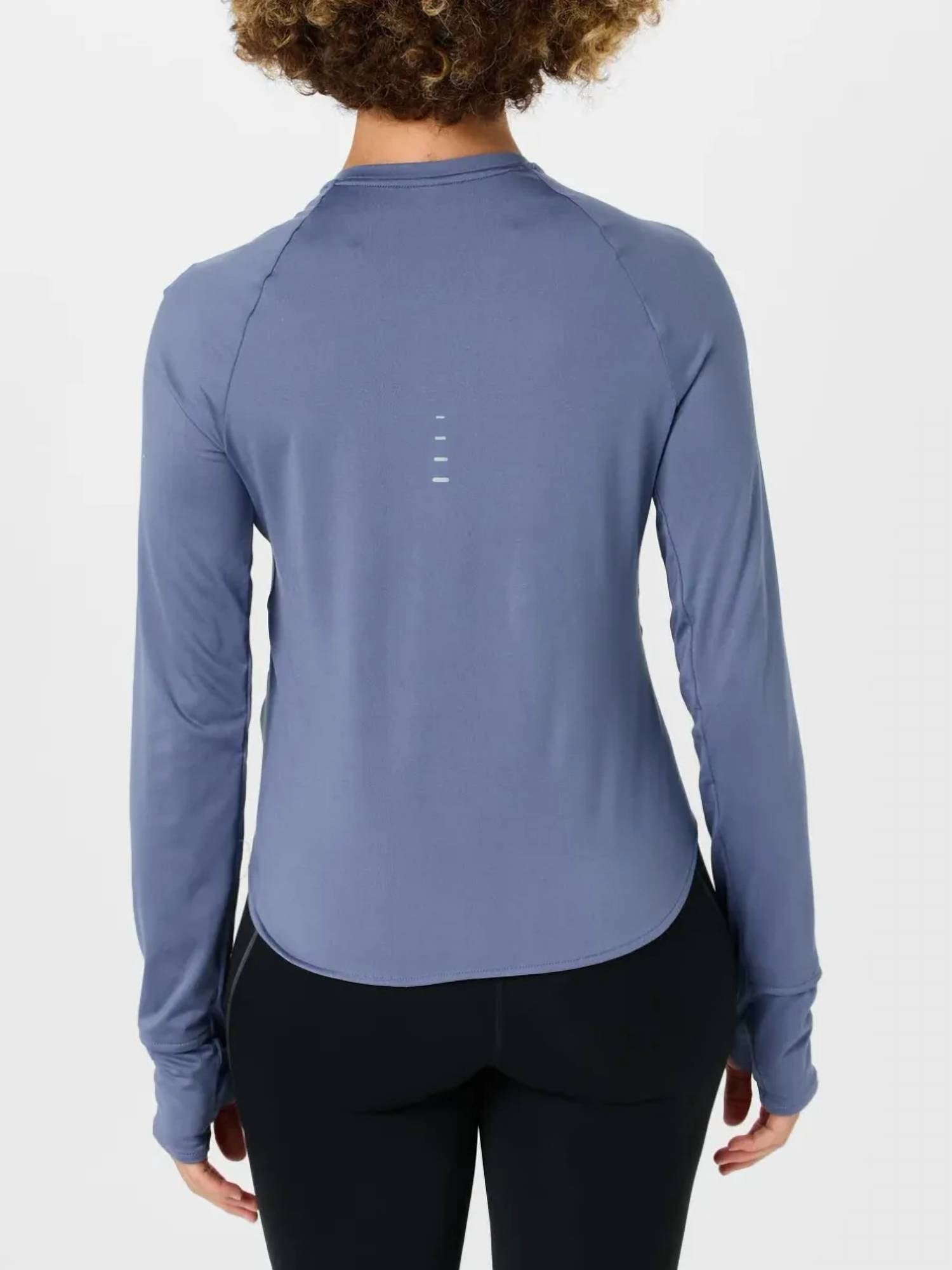 Nike - Swift Dri-fit Uv Long Sleeve Crew Running Top
