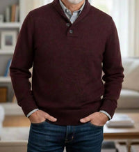 Peru Unlimited Corp. - Royal Alpaca 2-button Shawl Collar Sweater