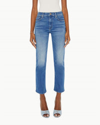 Mother - Mid Rise Rider Ankle Jeans