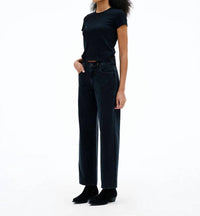 SLVRLAKE Women's Jazmine Pant in shadow ridge - women's pants - alternate view