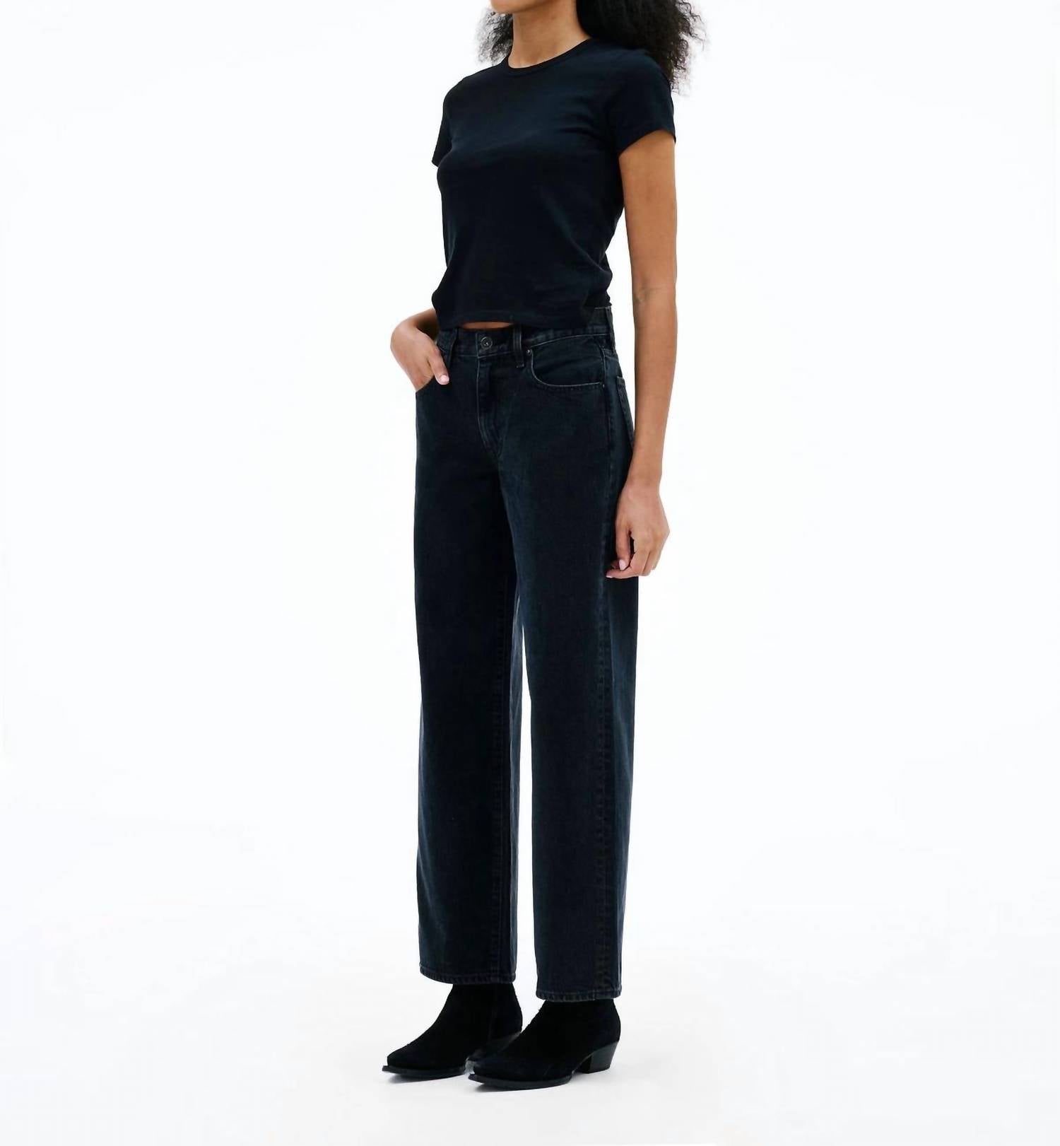 SLVRLAKE Women's Jazmine Pant in shadow ridge - women's pants - alternate view