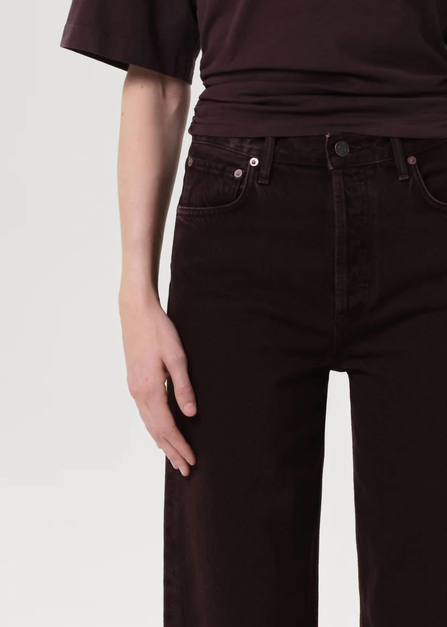 Agolde - Ren Wide Leg Jean