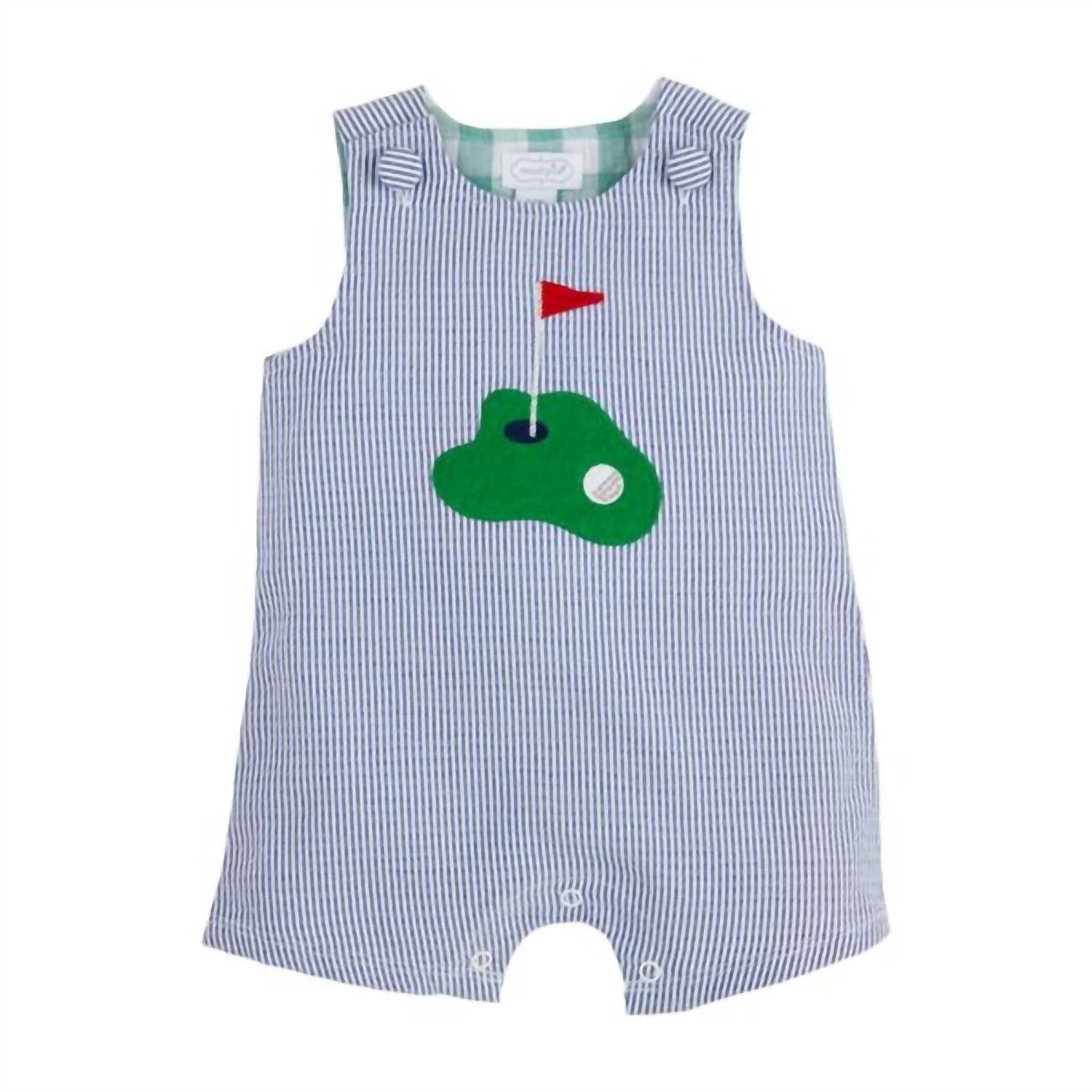 Mudpie - Kid's Golf Jon Jon Romper