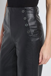 Lysse - Odalis High Waist Vegan Leather Leg Pants