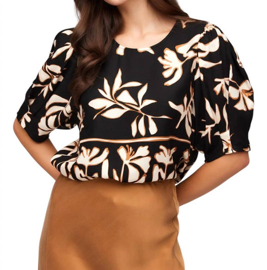 Fifteen Twenty - Poof Blouse