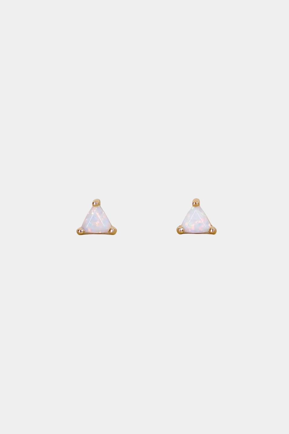 Jaxkelly - Women's Mini Gem Studs Earrings