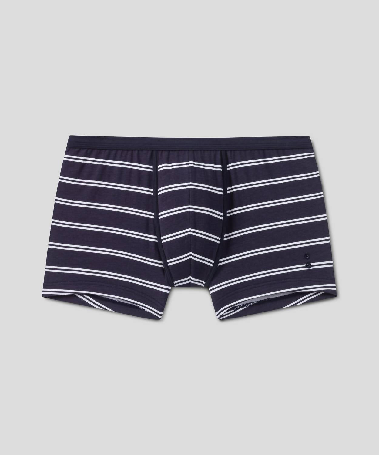 Ron Dorff Boxer Briefs With Double Stripes in navy - men's item - detail view