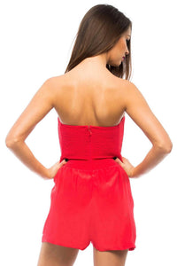 Parker - Sutton Sweetheart Romper