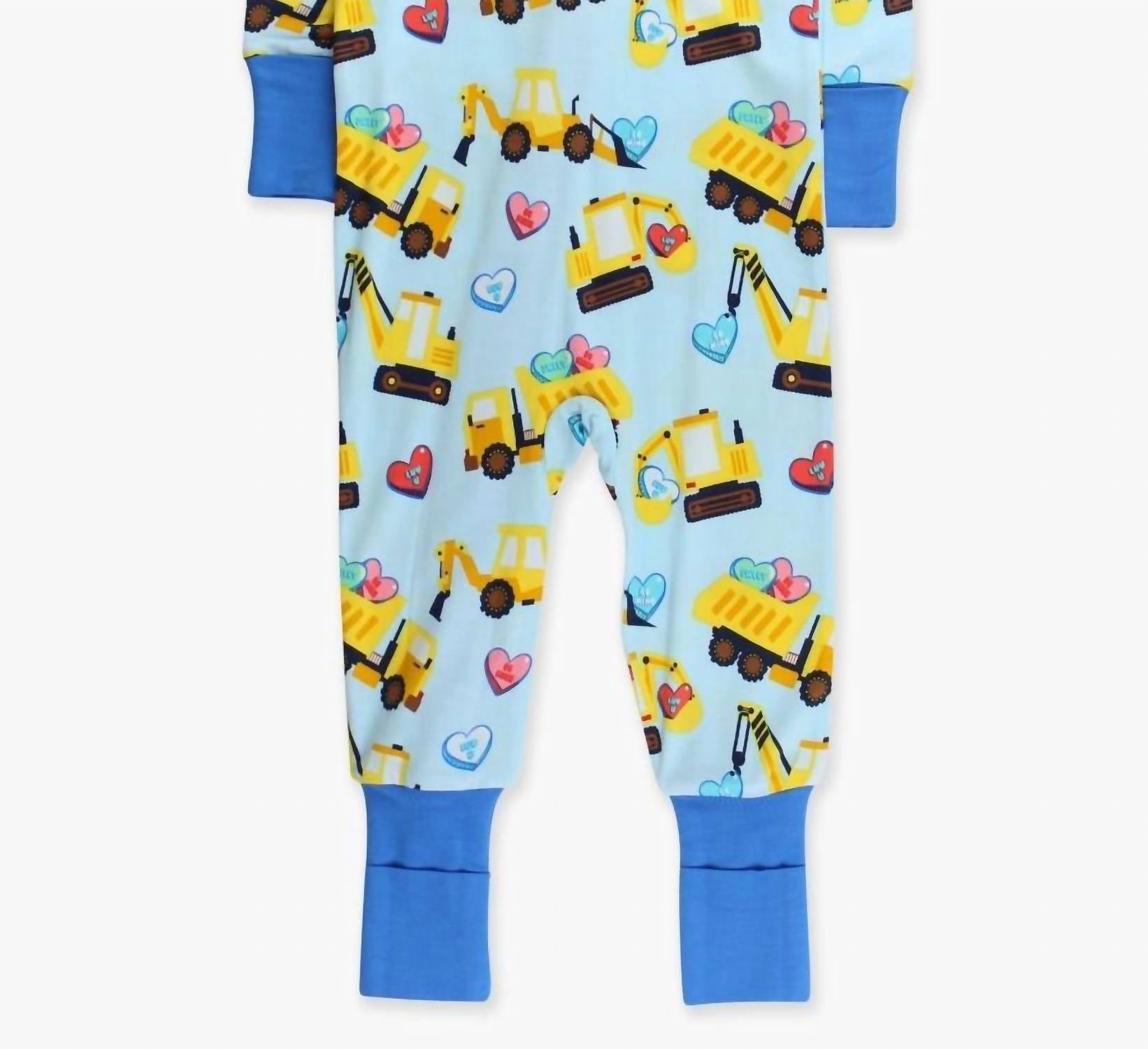 Rufflebutts - Boys Convertible One Piece Footie Pajama