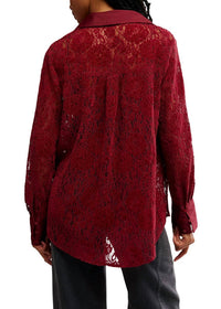 Free People - Faith Button Down Blouse