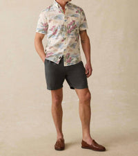 Faherty - Short-sleeve Breeze Shirt