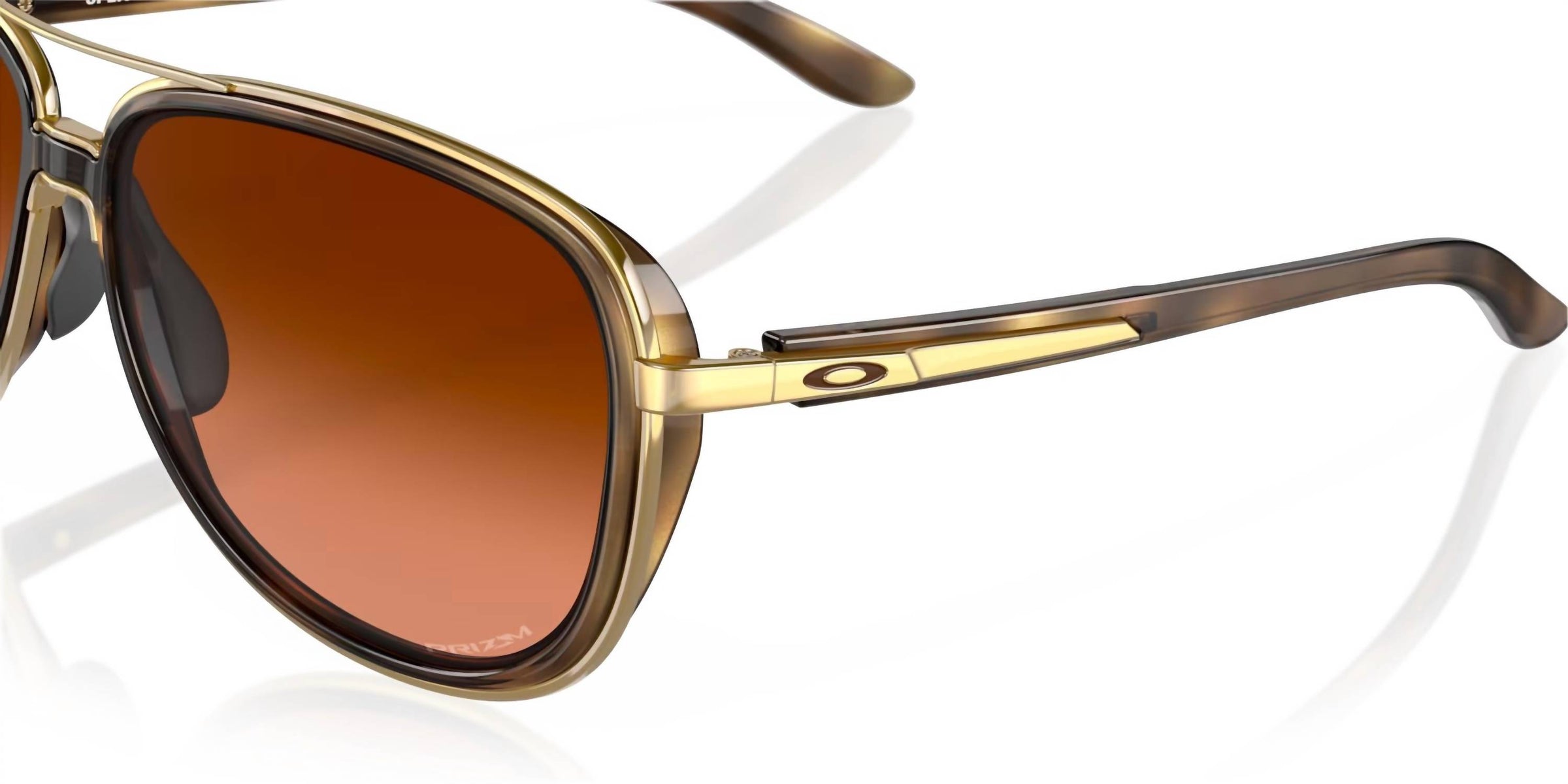 Oakley - Women's Split Time Polarized Aviator Sunglasses