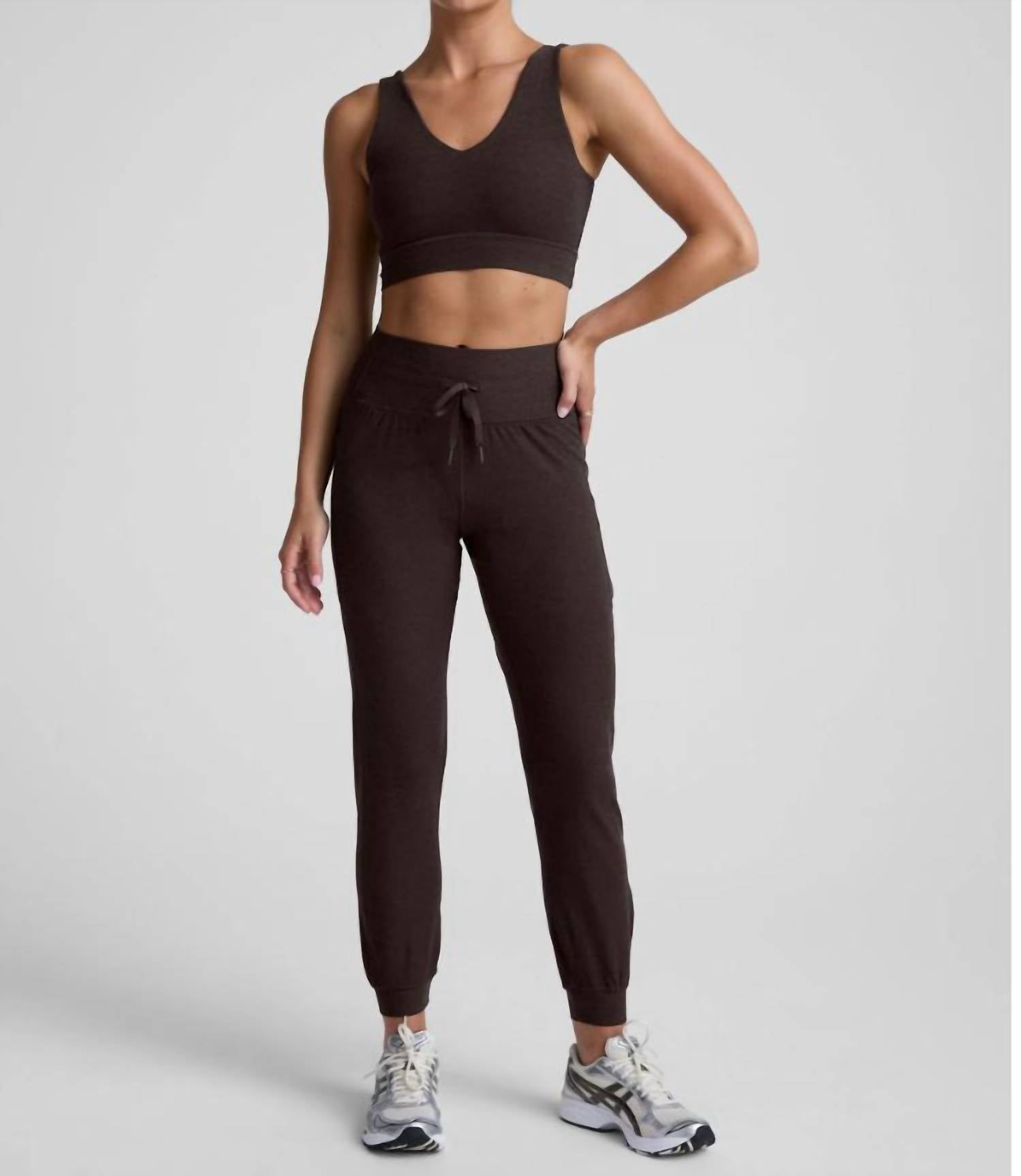Beyond Yoga - Spacedye Go Pocket Jogger