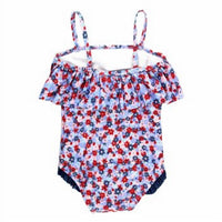 Rufflebutts - Toddlers Single Ruffle Swimsuit