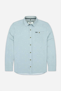 Jetty - Men's Longwood Stretch Longsleeve Woven Shirt