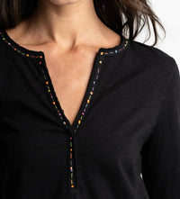 Lisa Todd - Xo Long Sleeve Tee