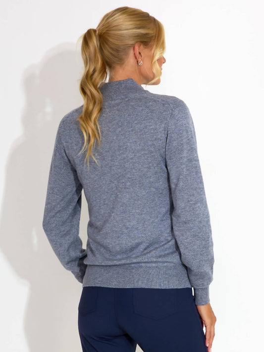 Abacus Sportswear Us - Liffin Knitted Full Zip Windstopper