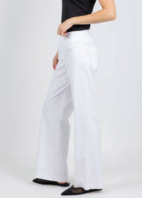 Elliott Lauren - Control Stretch Wide Leg Pants - 30"