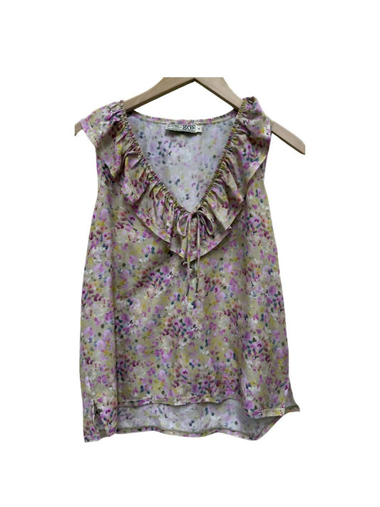 Go By Go Silk - Women's Garden Party Top