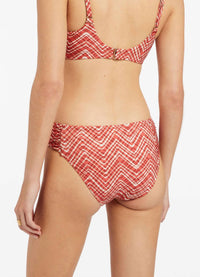 Jets - Bonita Ruched Hipster Swim Bikini Bottom