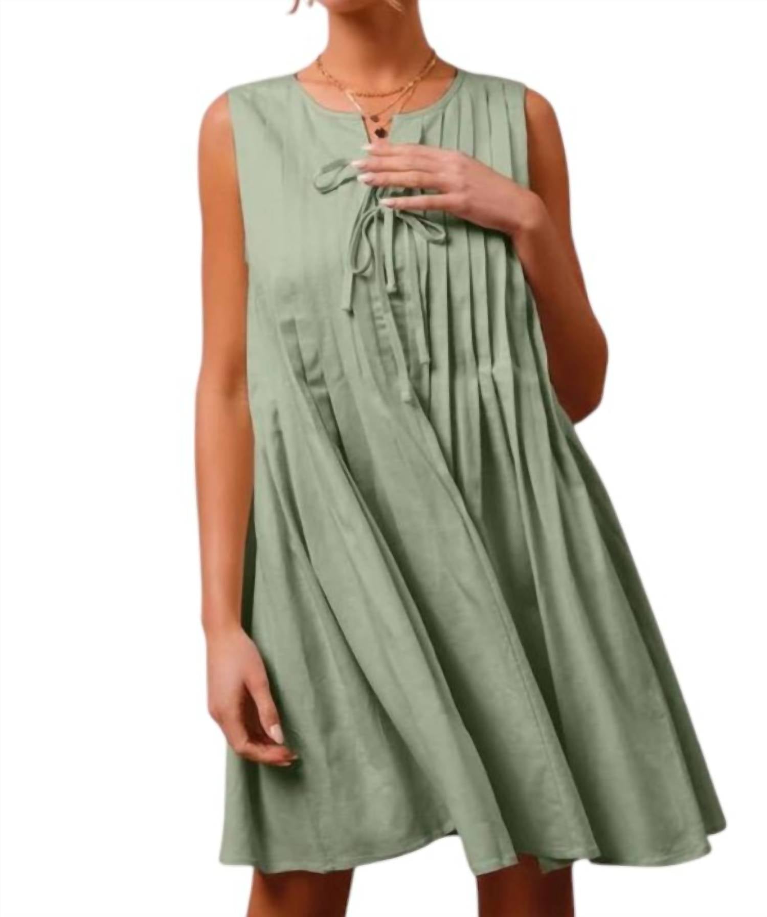 So Me - Meadow Music Mini Dress