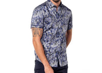 Eight X - Digital Overflow Short Sleeve Shirt