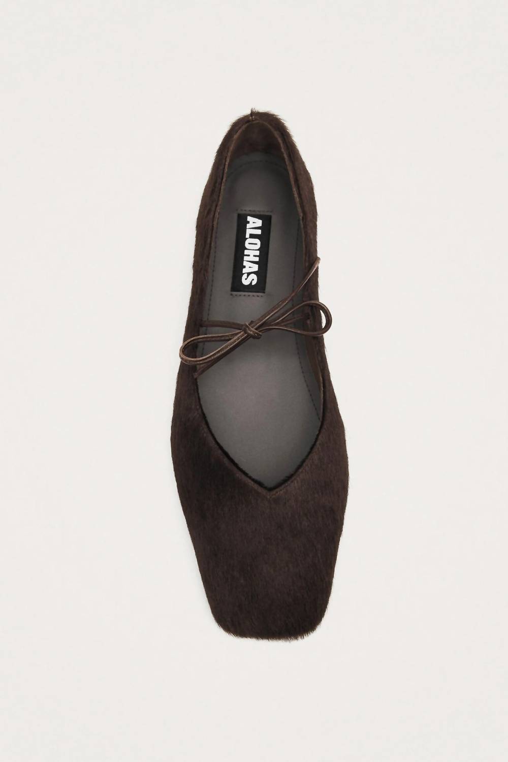 Alohas - Women's Sway Leather Ballet Flats