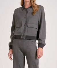 Elan - Sophisticated Bomber Jacket